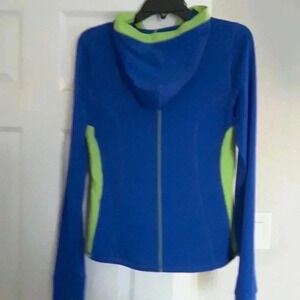 Hollister California  hoodie with thumb cutout large